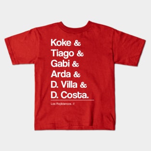 The Legends of Atletico Kids T-Shirt